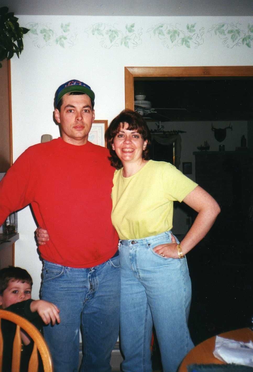 Family photo — before animation